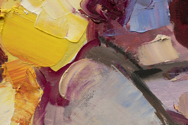油画、抽象画、手工画图片下载