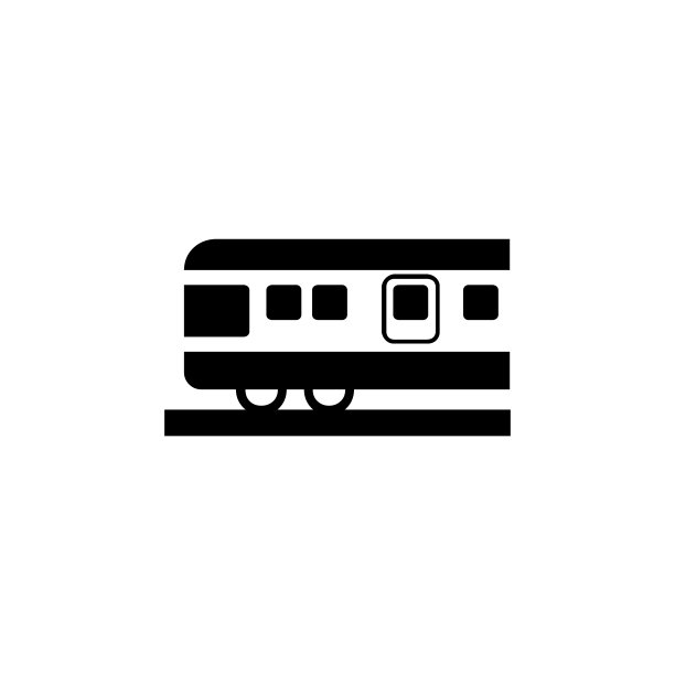 训练矢量图标。孤立的火车车厢，货车表情符号，表情符号-向量图片下载