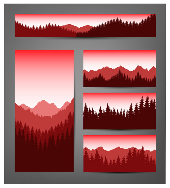 一套名片，图片下载