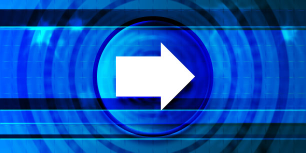 下一个箭头图标最佳prime数字智能蓝色旗帜背景抽象未来主义运动插图图片下载