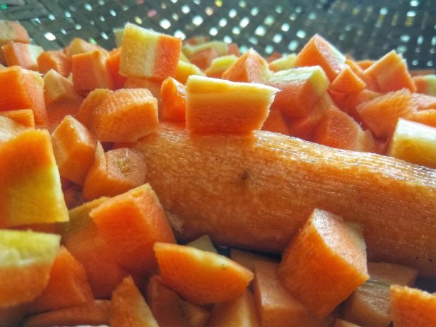 胡萝卜新鲜的特写图片下载