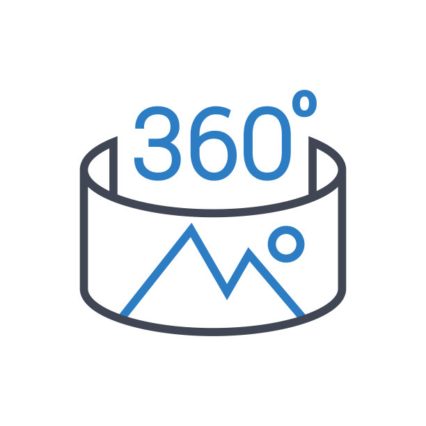 全景摄影图标图片下载