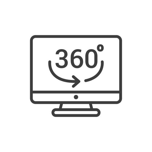 360度显示图标图片下载