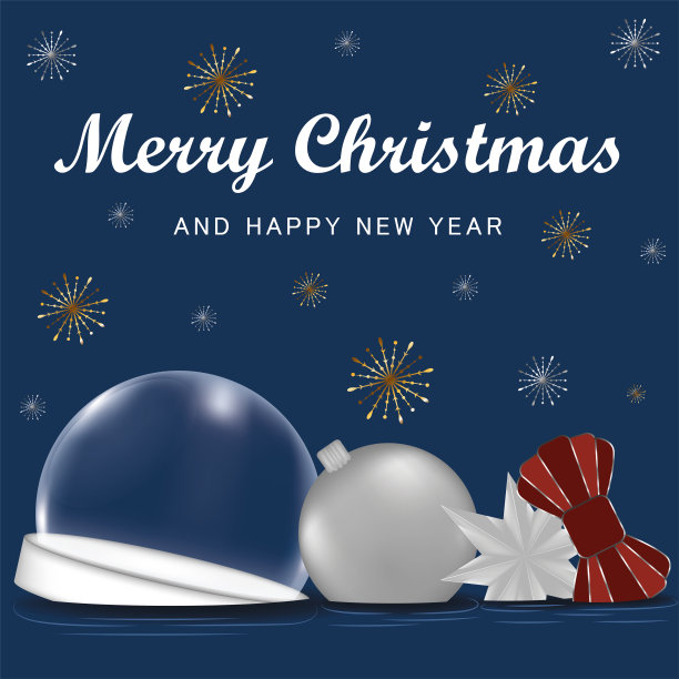 圣诞快乐的海报图片下载