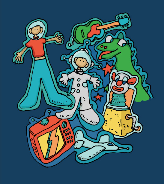 旧玩具图片下载