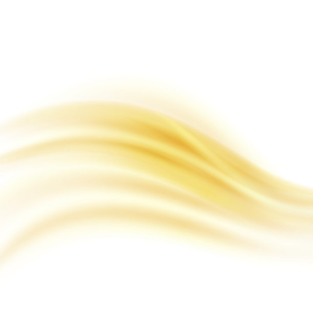 抽象烟熏金波浪模板图片下载