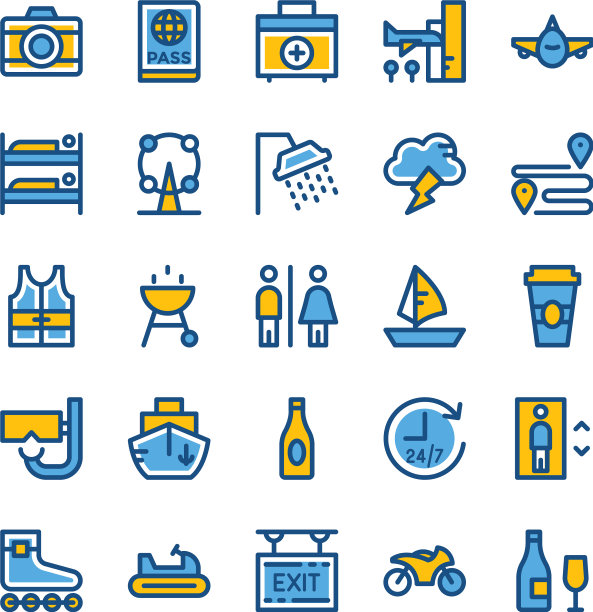 旅行图标7图片下载