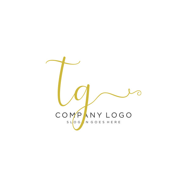 Tg初始手写logo设计图片下载
