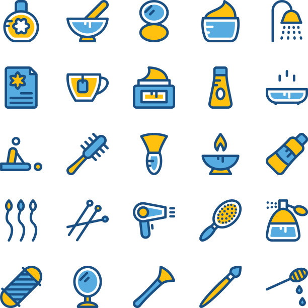 美容和水疗图标2图片下载