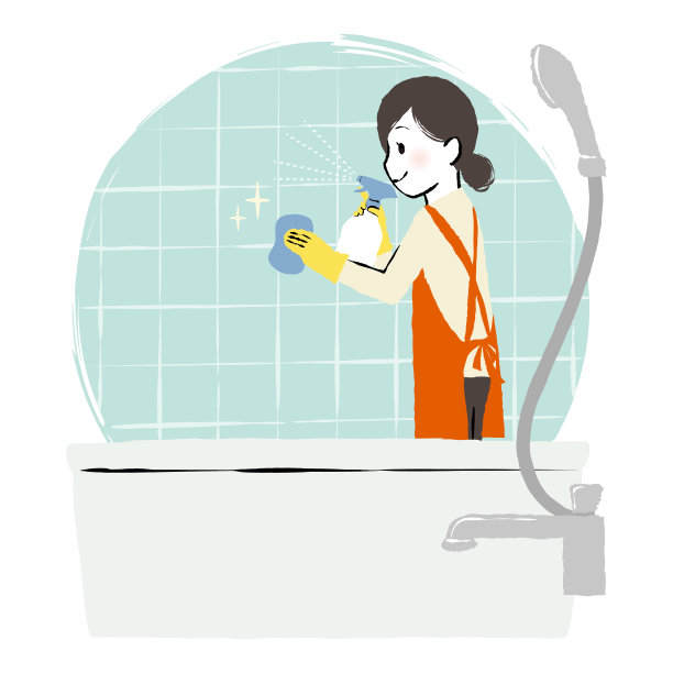 打扫房子的简单说明图片下载