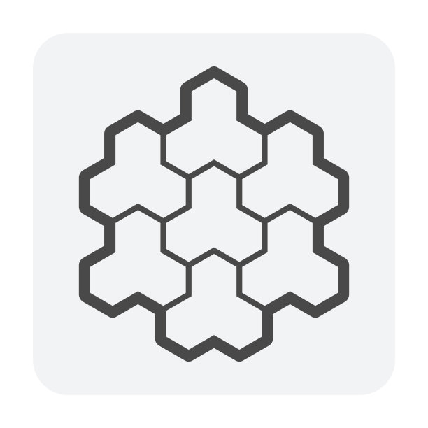 砖地板矢量图标设计图片下载