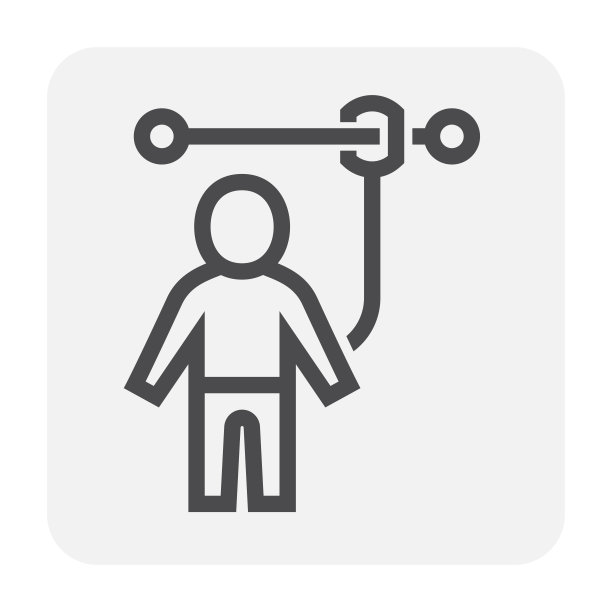 安全设备矢量图标设计。图片下载