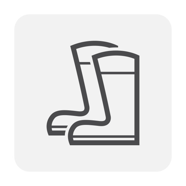 安全设备矢量图标设计。图片下载