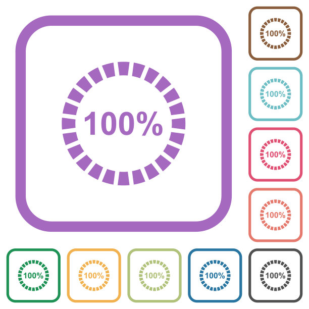100%加载简单图标图片下载
