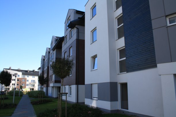 波兰格丁尼亚的现代建筑图片下载