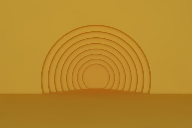 抽象的黄色背景图片下载