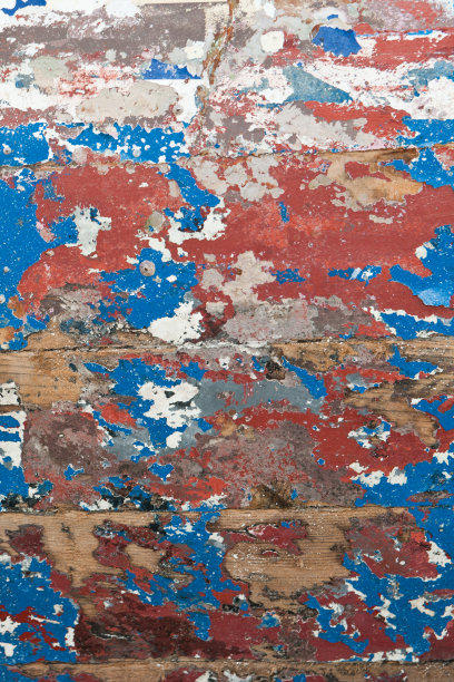旧的油漆脱落图片下载