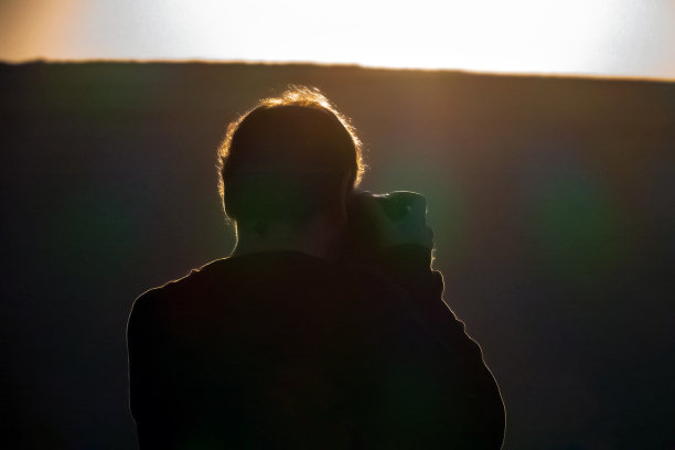 人在自然中摄影图片下载