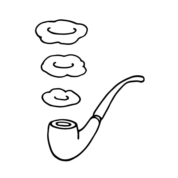 老烟筒与云，水手或海盗属性，象征圣帕特里克的节日图片下载