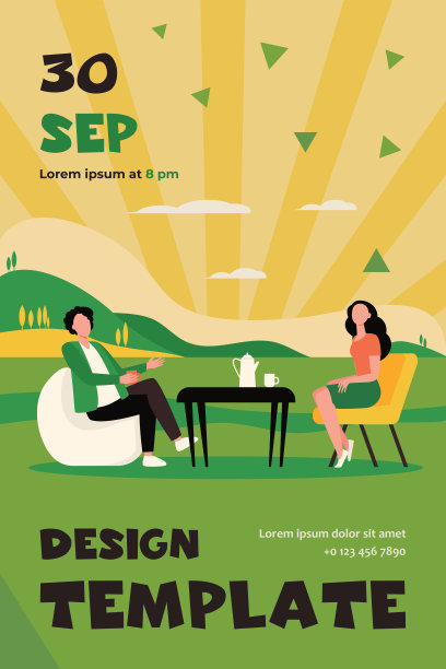 一对夫妇在咖啡馆喝茶图片下载