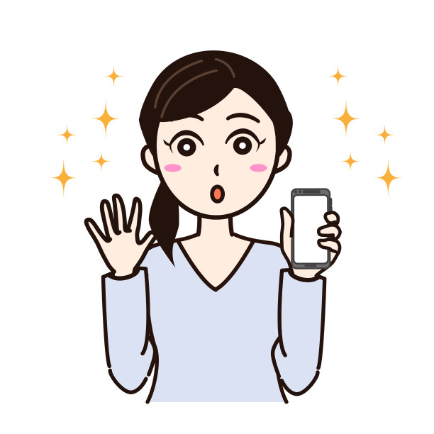 智能手机带给女性惊喜图片下载