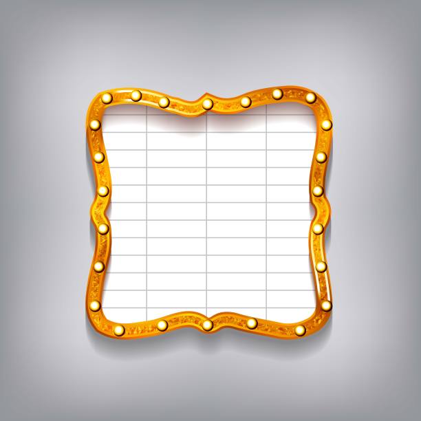 空白影院广告牌图片下载