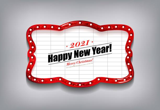 空白的电影广告牌图片下载