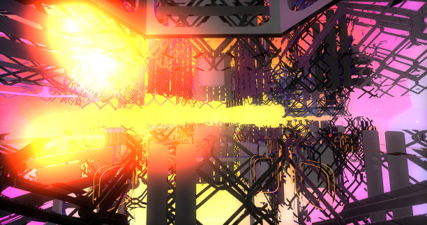 多色抽象背景。图片下载