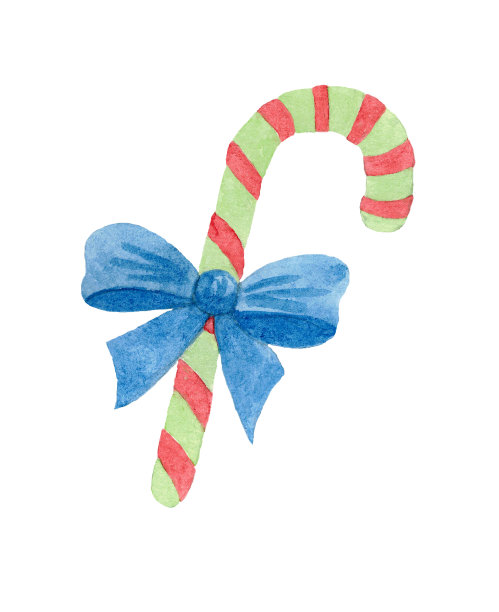 棒棒糖孤立在白色背景上。图片下载