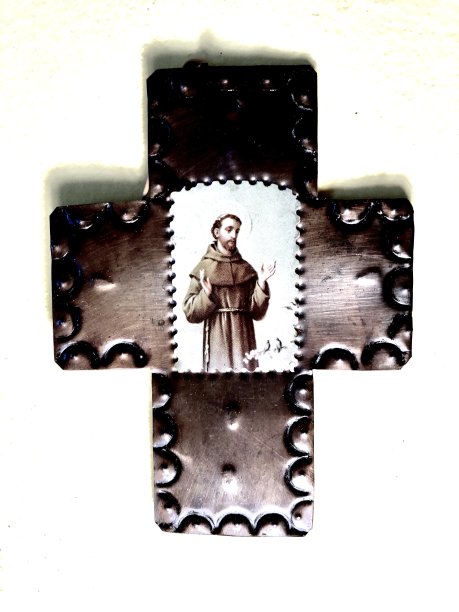 十字架上的圣方济各图片下载