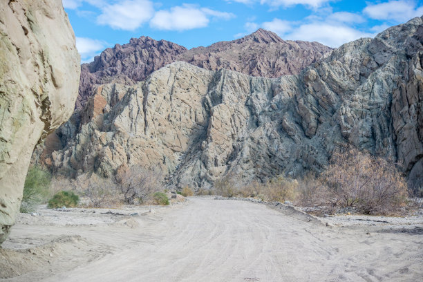 在通往加州棕榈泉的漫漫长路上图片下载