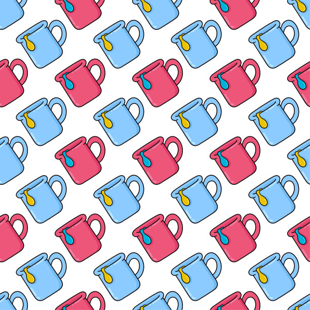 适合夏季复古面料，剪贴簿，壁纸，礼品包装图片下载