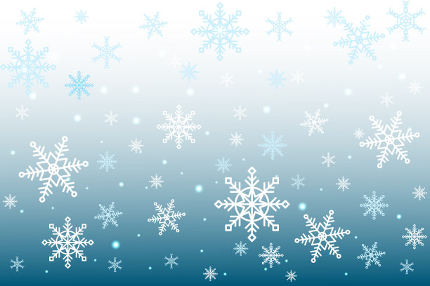 冬季销售背景特别优惠横幅背景的商业和广告。红色的销售标签挂在白色的冬季雪花的背景，为季节性的零售促销。矢量插图。图片下载