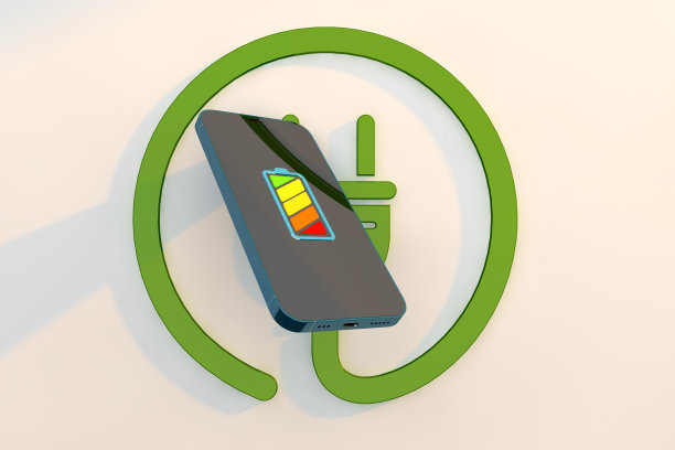 全电池手机。3D渲染图片下载