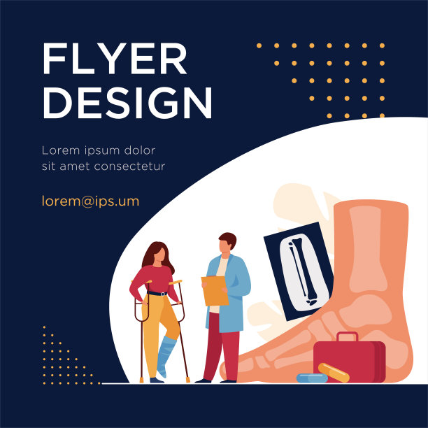 足科医生检查女性患者的脚踝和足部图片下载