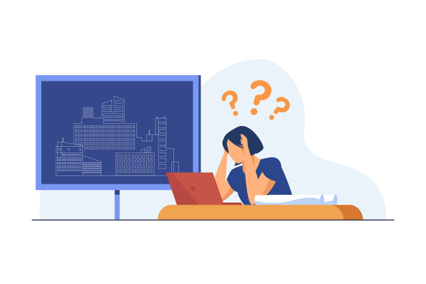 在建筑项目中遇到麻烦的年轻建筑师图片下载