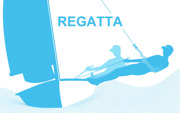 帆船比赛说明图片下载