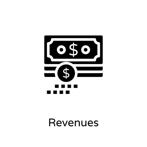 矢量收入图标图片下载
