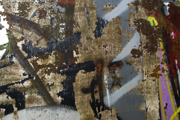 陈旧的锈蚀金属纹理图片下载