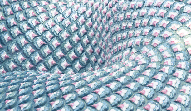 抽象纹理背景墙蓝蛇图片下载