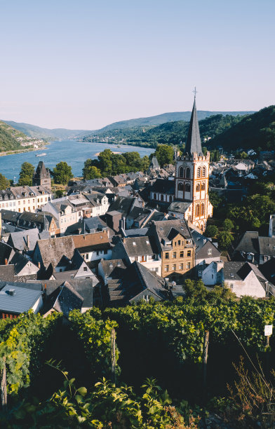 巴克拉克城的景色图片下载