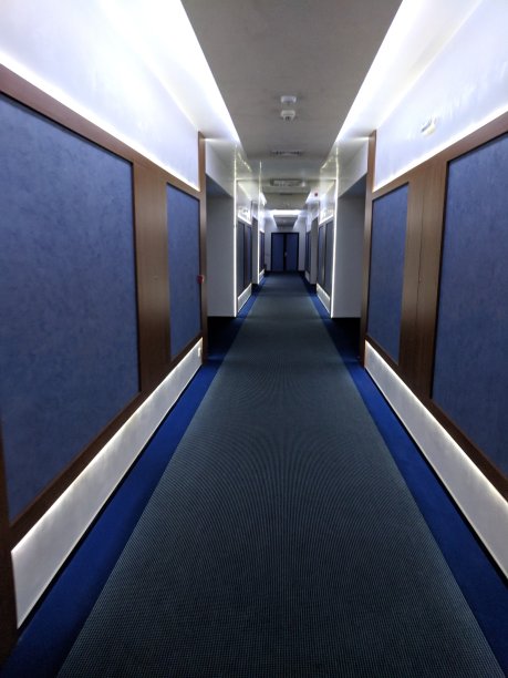 酒店的走廊图片下载