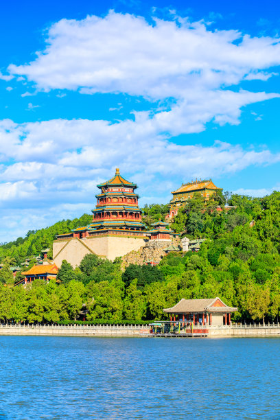 北京的颐和园。图片下载