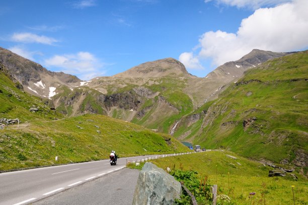 大格洛克纳高山公路，奥地利。图片下载