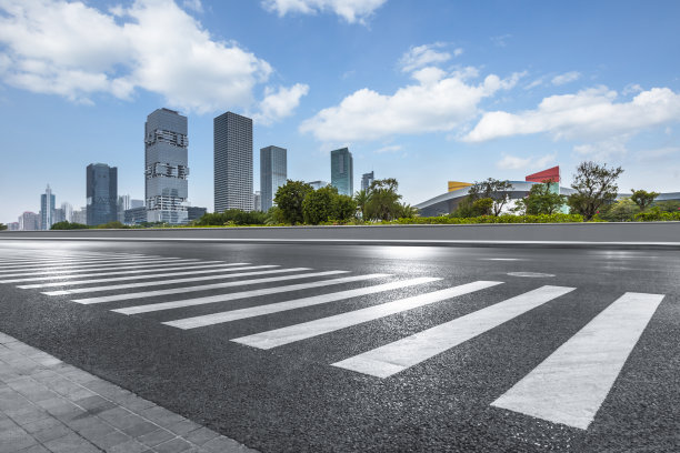 城市道路图片下载