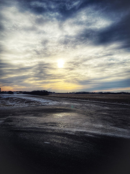 12月黄昏图片下载