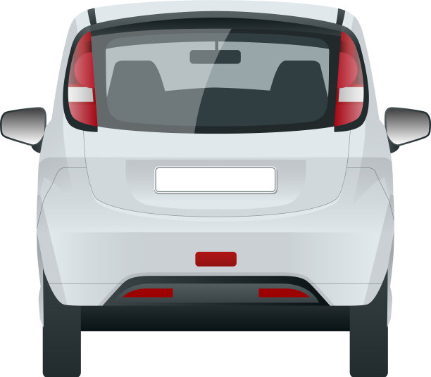 小型紧凑型电动车或混合动力汽车环保图片下载