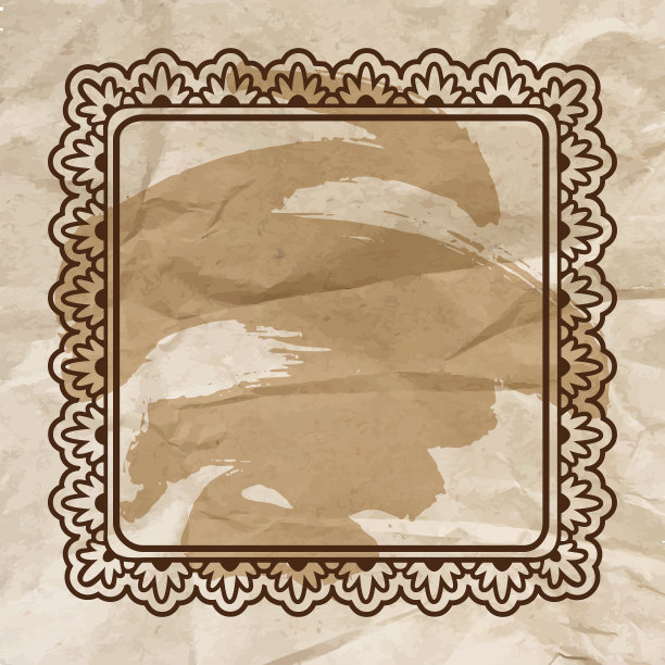 装饰性方形花架图片下载