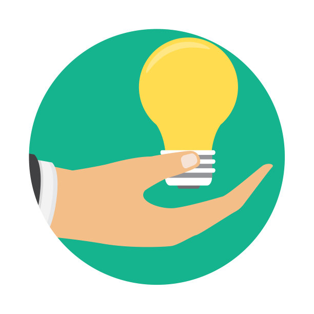 在平面设计中，孤立的背景指向图片下载