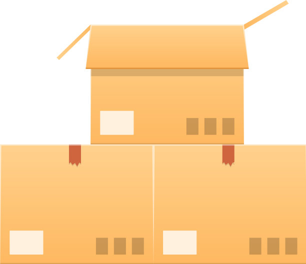 纸板箱套装纸板箱包装图片下载